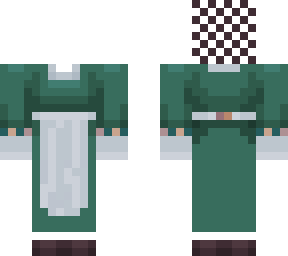 emerald dress