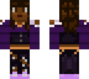 emo kuromi inspired skin