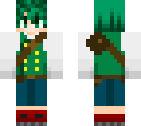 fantasy au deku
