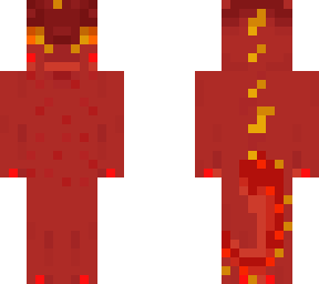 flare a red dragon