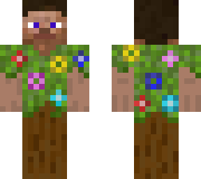 flower man