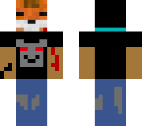 fox mask man face