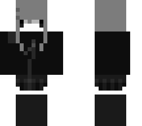 girl chibi dark