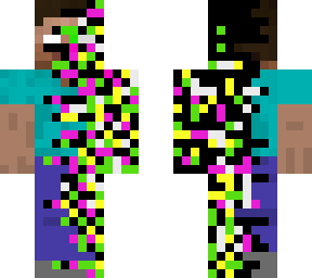 gliched herobrine