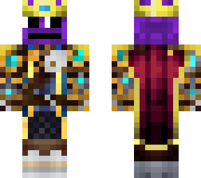 grape man that looks good