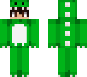 green dino