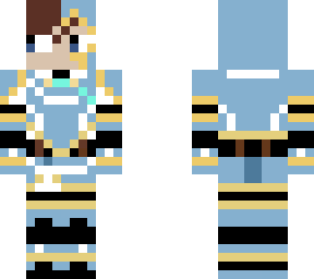 knight character (base colors)