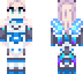 lumen/morpho (azure striker gunvolt)