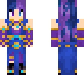lunar's mc skin