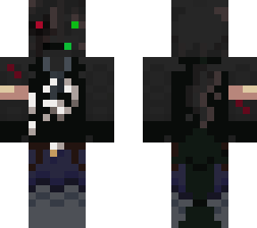 main skin but scrared