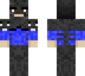 me wearing wither armor