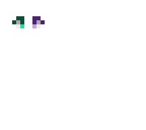 mint & lavender eye base