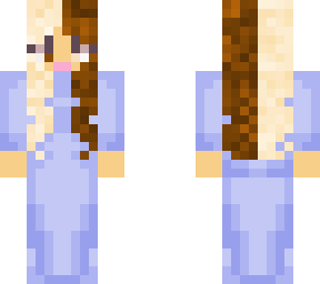 my first girl skin