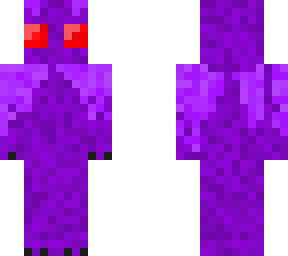 purple moth man