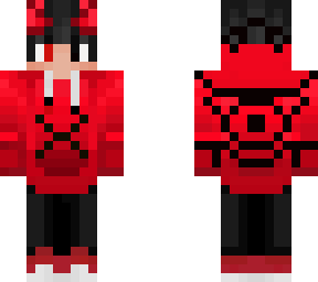 red demon skin