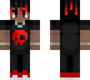 ron9ie in red & silver