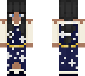starry elf skin