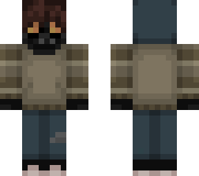 ticci toby (goggles and hoodie)