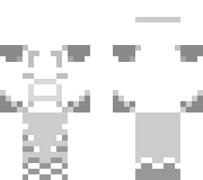 white oufit base (you can use it on you're skins you don't need an aproovment to use it)