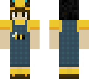 bee girl v2
