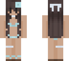 bikini tan girl