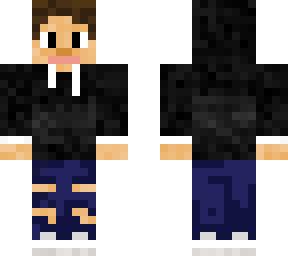 black hoodie skin