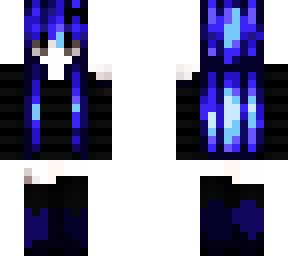 blue