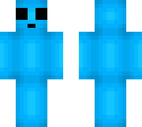 blue alien