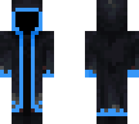 blue cowl