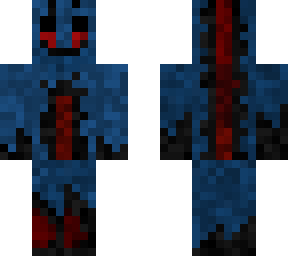 blue dude corrupted
