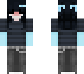blue sunburn