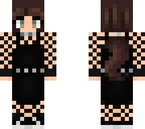 casual goth dress fit