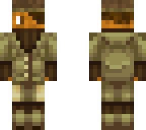 cool hunter guy
