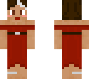 crystal's skin