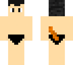 customizable saiyan male