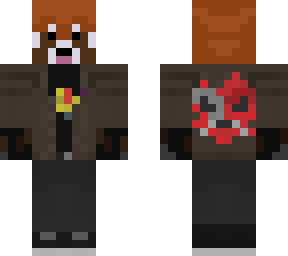 cyberpunk red panda