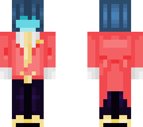 deltarune // kris w/ tenna outfit