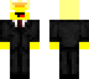 duck in tuxedo
