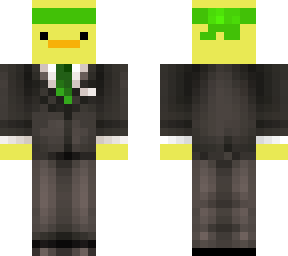duck suit