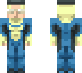 invincible - goggles mark