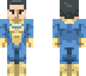 invincible - light blue mark