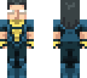 invincible - long hair mark
