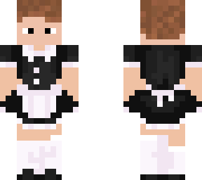 me in maid suit