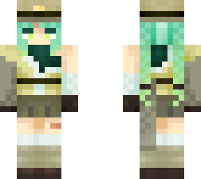 minty (uniform summer)