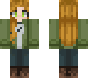 my main skin updated