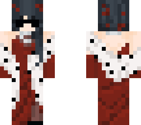 my skin as cruella