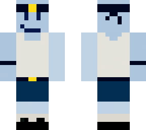ninja azul