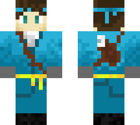 ninja with a quiver