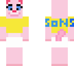 panky pink cub