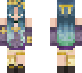 peacock girl